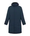 Save The Duck Hooded Extended Jacket