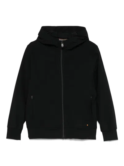 Save The Duck Kids' Hooded Jacket In Black