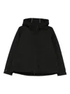 Save The Duck Hooded Jacket In Black