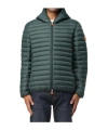 Save The Duck Jacket  Men Color Green In Green