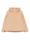 Save The Duck Hooded Jacket In Neutral