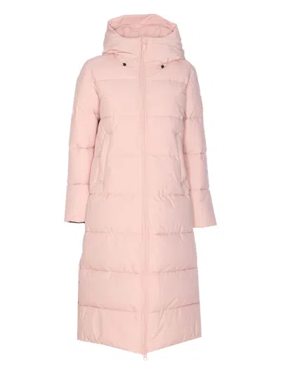 SAVE THE DUCK HOODED PADDED COAT