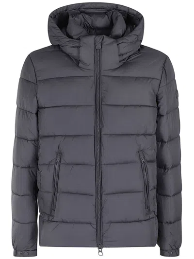 SAVE THE DUCK HOODED PADDED JACKET