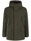 SAVE THE DUCK HOODED PADDED JACKET