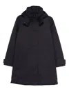 Save The Duck Hooded Parka Coat In Multi