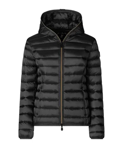 SAVE THE DUCK SAVE THE DUCK HOODED PUFFER JACKET