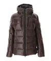 Save The Duck Eco-friendly Plumtech Puffer Jacket In Black