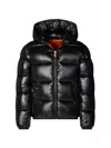 Save The Duck Hooded Puffer Jacket In Pattern