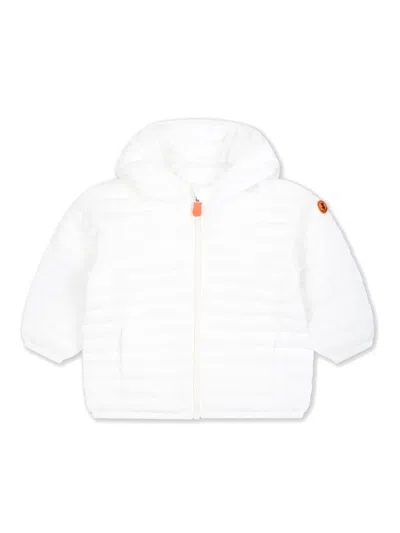 SAVE THE DUCK HOODED PUFFER JACKET