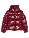 Save The Duck Biddy Hooded Down Jacket Clothing In Red
