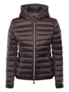 Save The Duck Hooded Zip Coat In Neutral