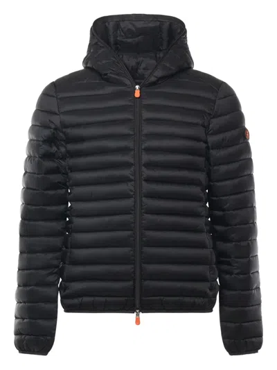 SAVE THE DUCK HOODED ZIP JACKET