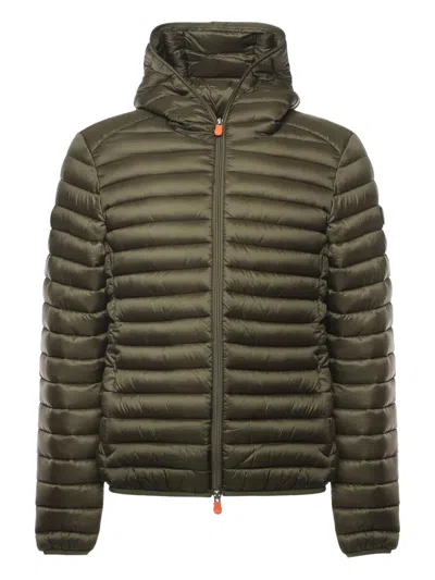 SAVE THE DUCK HOODED ZIP JACKET