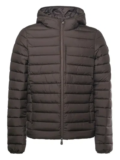 SAVE THE DUCK HOODIE ZIP-UP JACKET