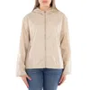 Save The Duck Hope Hooded Windbreaker Jacket In Neutral