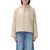 Save The Duck Jacket  Woman Color Beige In Beige