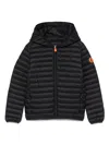 Save The Duck Huey Puffer Jacket In 黑色