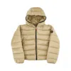 Save The Duck 'imara' 'animal-free Down Jacket Kids In Beige