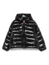 Save The Duck Logo-patch Jacket In Black
