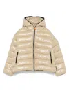Save The Duck Imara Jacket In Neutrals