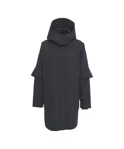 Save The Duck Innovative Plumtech Insulated Parka 'epik' In Black