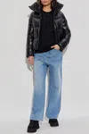 Save The Duck Insulated Jacket Isla In Black