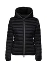 Save The Duck Iris Down Jacket In Black