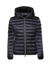 Save The Duck Jacket  Woman Color Black In Ebony Grey