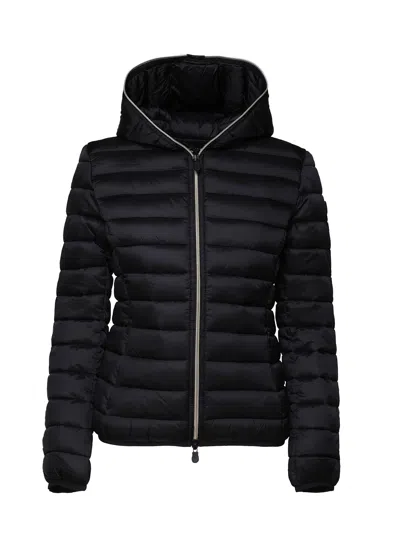 Save The Duck Iris Down Jacket In Black