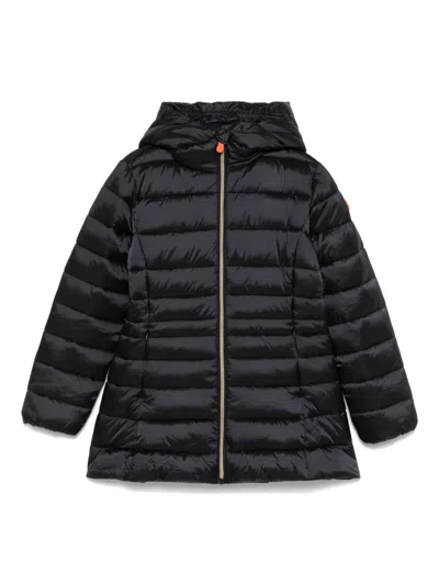 Save The Duck Kids' Iris Jacket In Black