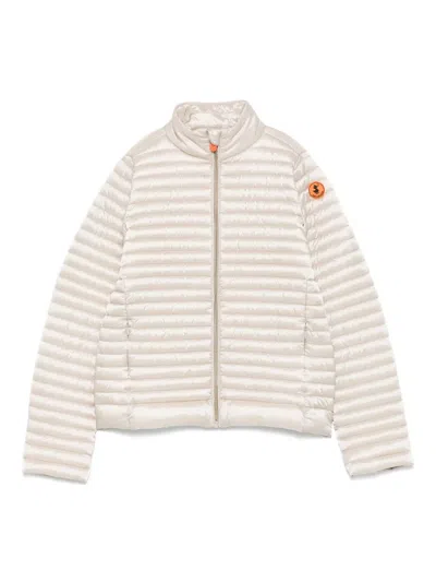 Save The Duck Kids' Iris Jacket In Neutrals