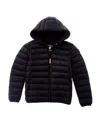Save The Duck Iris Puffer Jacket In Black