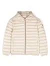 Save The Duck Kids' Iris Puffer Jacket In Shore Beige
