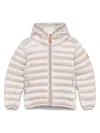 Save The Duck Iris Puffer Jacket In Neutrals