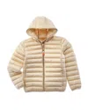 Save The Duck Iris Puffer Jacket In White