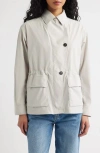 Save The Duck Irma Water Resistant Jacket In Multi