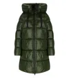 Save The Duck Isabel Green Hooded Padded Coat