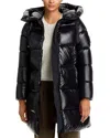 Save The Duck Isabel Puffer Coat In Black