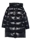 Save The Duck Isabel Puffer Jacket In Black