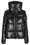 Save The Duck Moma Padded Short Jacket In Black