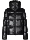 Save The Duck Insulated Jacket Isla In Black