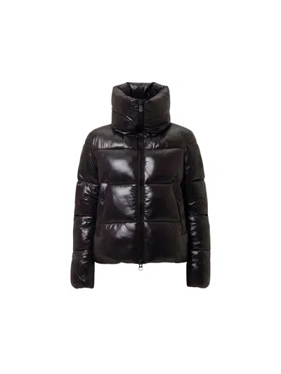 Save The Duck Isla Down Jacket In Brown