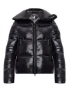 Save The Duck Isla High-neck Puffer Jacket In Black