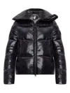 Save The Duck Isla High-neck Puffer Jacket In Black