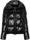 Save The Duck Moma Black Cropped Padded Jacket