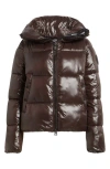 Save The Duck Isla Water Resistant Puffer Coat In Multi