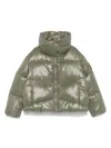 Save The Duck Isolda Jacket In Green