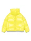 Save The Duck Isolda Jacket In Yellow