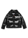 Save The Duck Isolda Puffer Jacket In Black