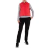 Save The Duck Jack Red Tais Hooded Gilet In Red
